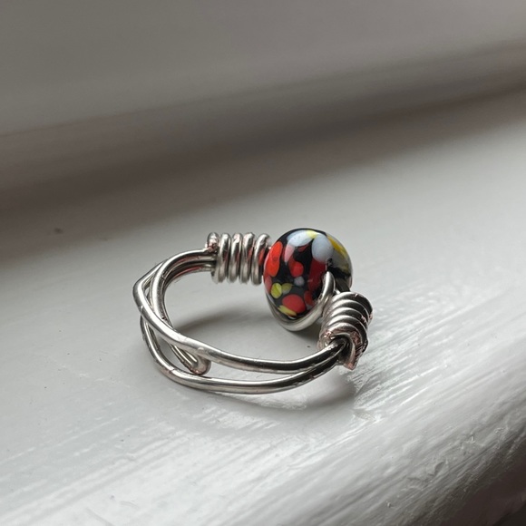 Handmade Wire Ring - Picture 3 of 3